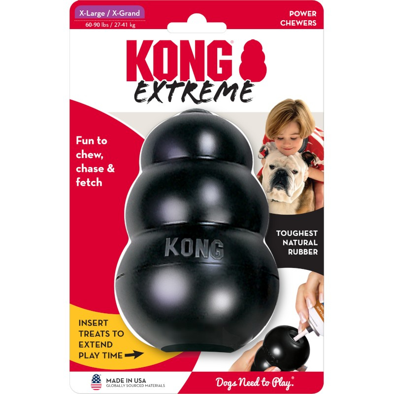Hračka guma Extreme Kong extra large, 27-41 kg