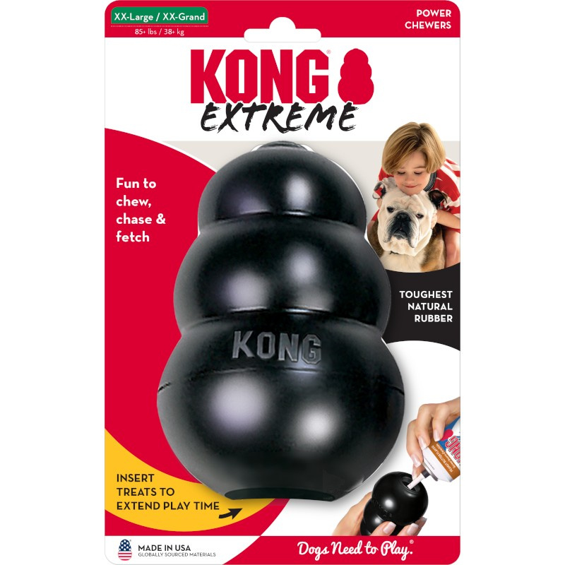 Hračka guma Extreme Kong XXL, 38 kg a více