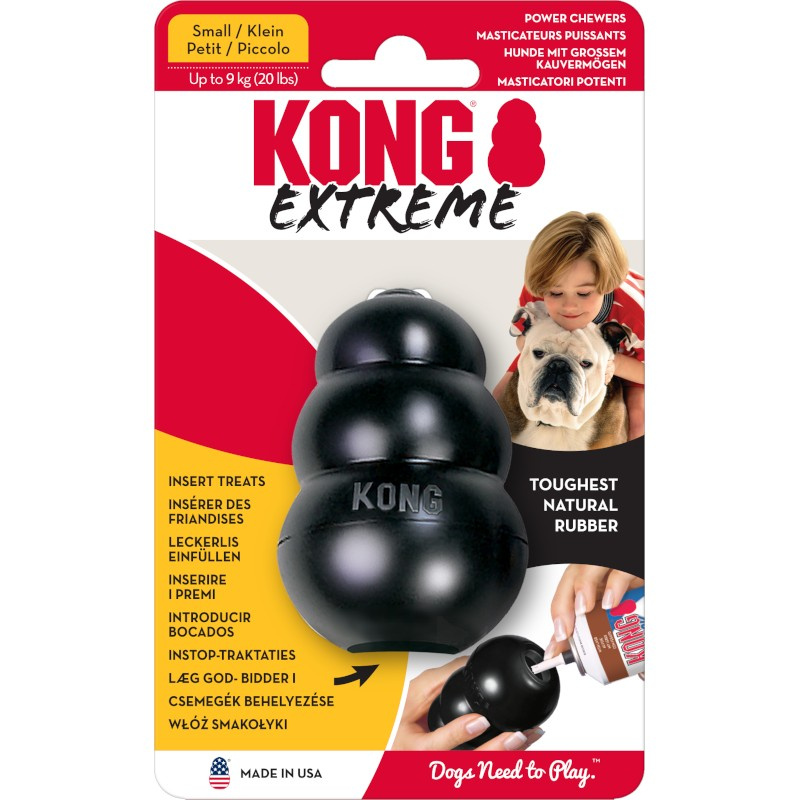 KONG Extreme granát hračka pro psy 1 ks, Velikost: S