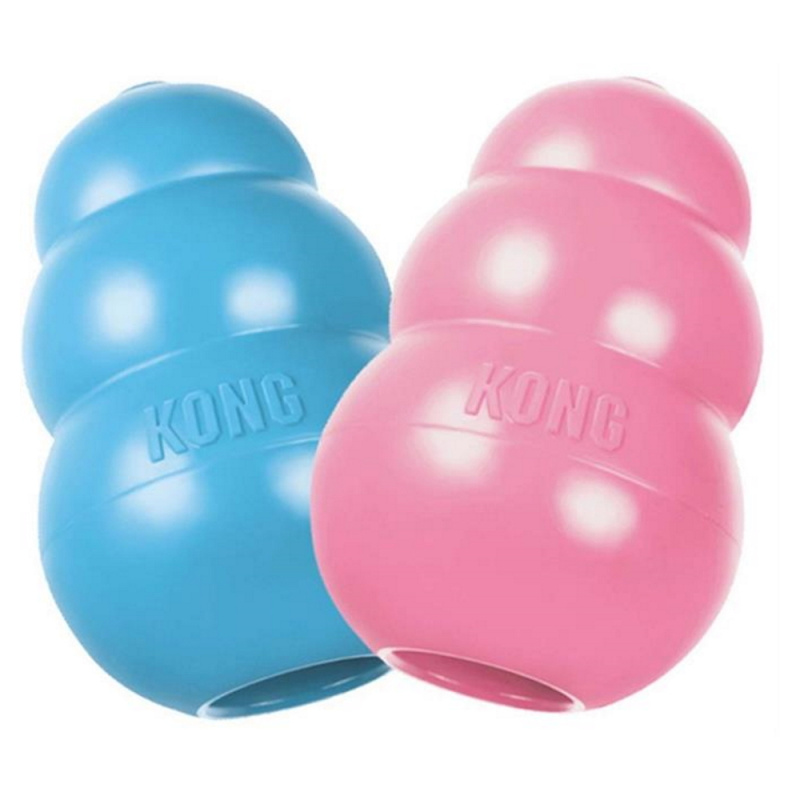 KONG Puppy granát hračka pro psy 1 ks, Velikost: XS