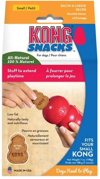 Pamlsek do hraček Bacon&Cheese KONG S