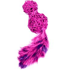 Hračka cat Wubba wicker mix Kong 1 ks