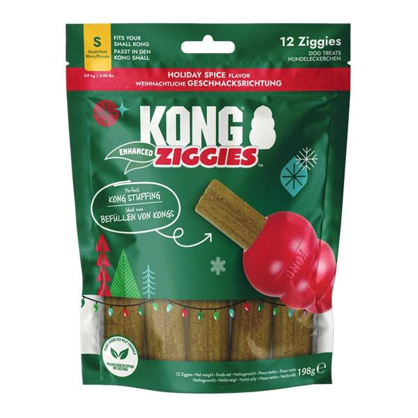 Pamlsek do hraček KONG Holiday Spice S