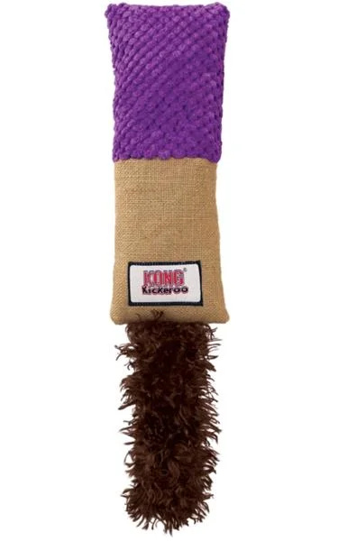 Hračka cat Kickeroo Cuddler Kong 1 ks