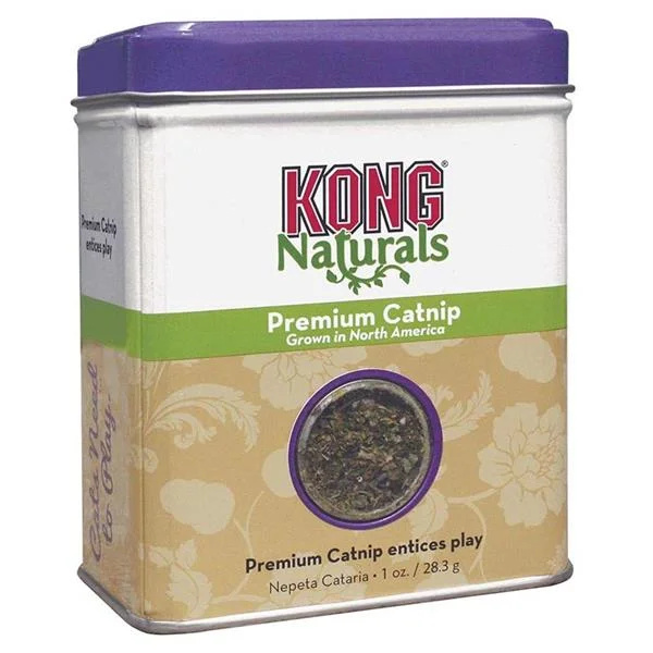 Catnip prémium Kong 1 oz (28 g)