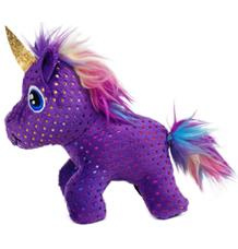 Hračka cat Enchanted Buzzy Unicorn Kong 1 ks