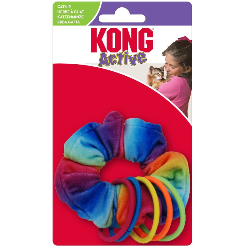 Hračka cat KONG  Active Scrunchie 1 ks