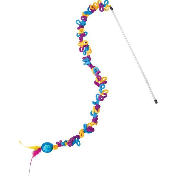 Hračka cat vábnička KONG Teaser Loopz