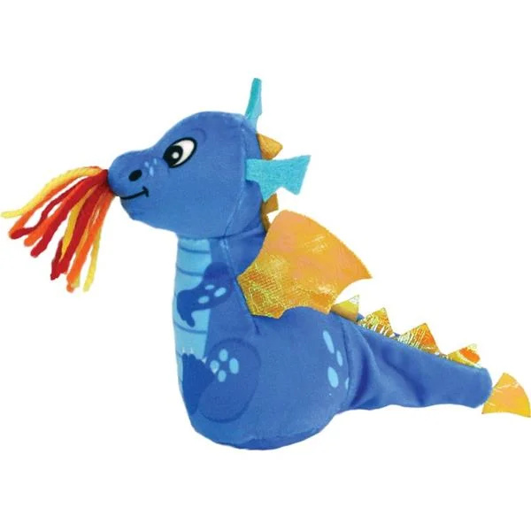 Hračka cat plyš Kong drak 1 ks