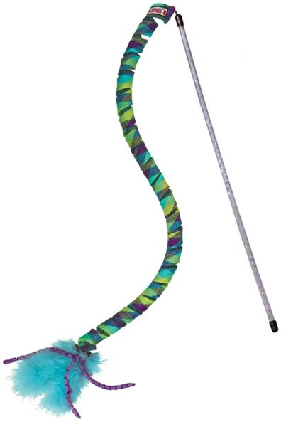 Hračka cat Vábnička Teaser Curlz KONG