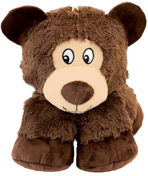 Hračka plyš Stretchezz medvěd KONG L