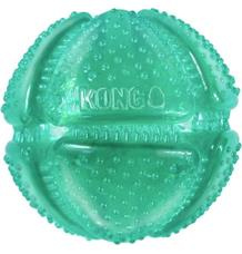 Hračka guma Squeezz Dental míč KONG M