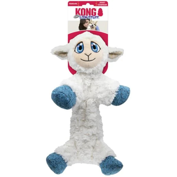 Hračka plyš KONG Low Stuff Flopzie Sheep M