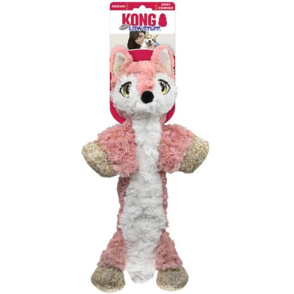 Hračka plyš KONG Low Stuff Flopzie Fox M
