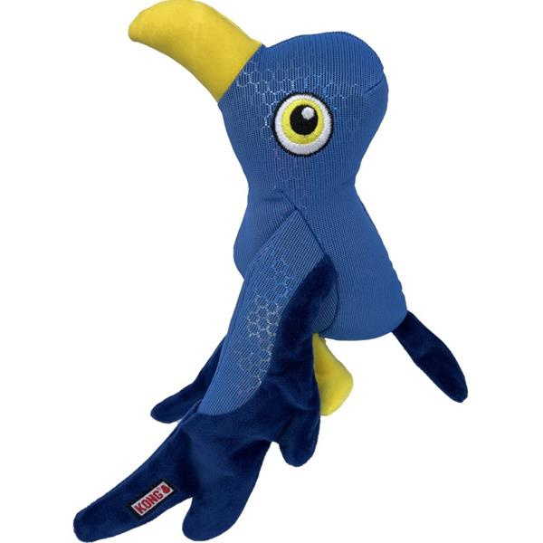 Hračka plyš KONG Shakers Shimmy Seagull M