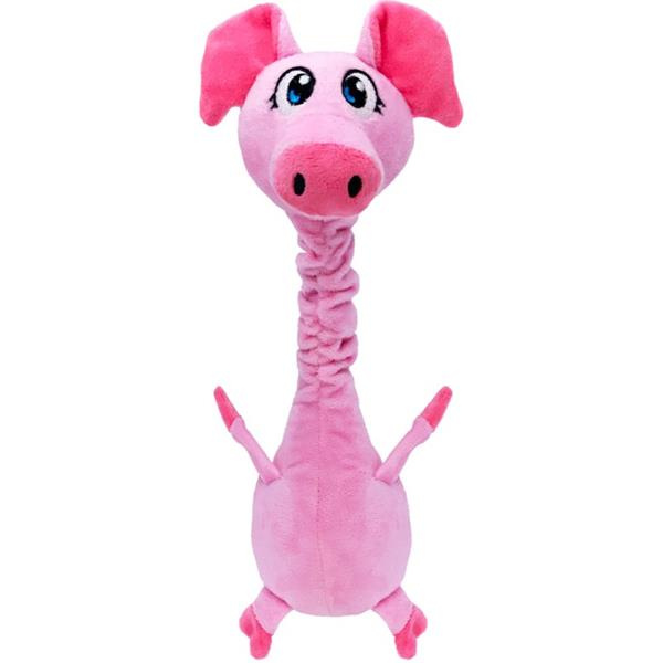 Hračka textil KONG Shakers Bobz Pig M