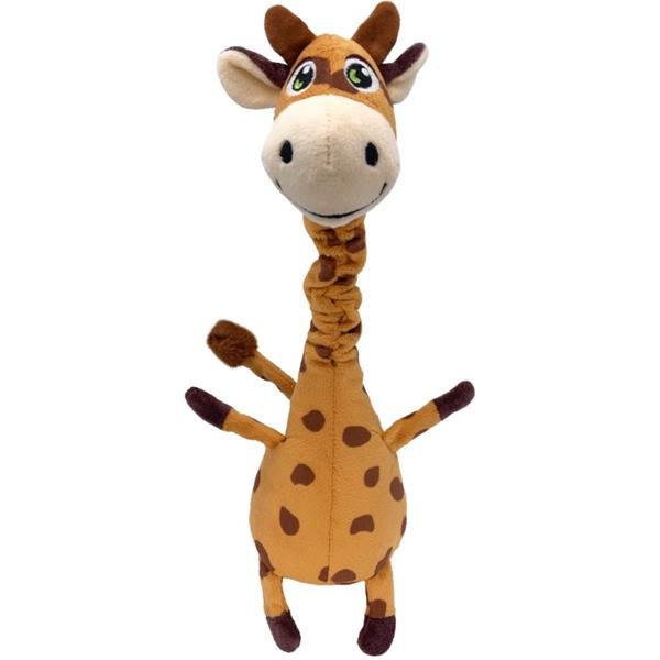 Hračka textil KONG Shakers Bobz Giraffe M