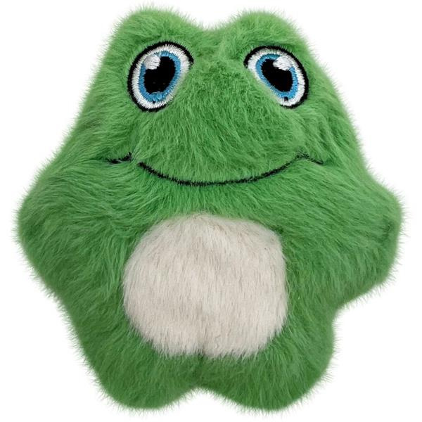 Hračka plyš KONG Snuzzles Mini Frog  1ks/XS