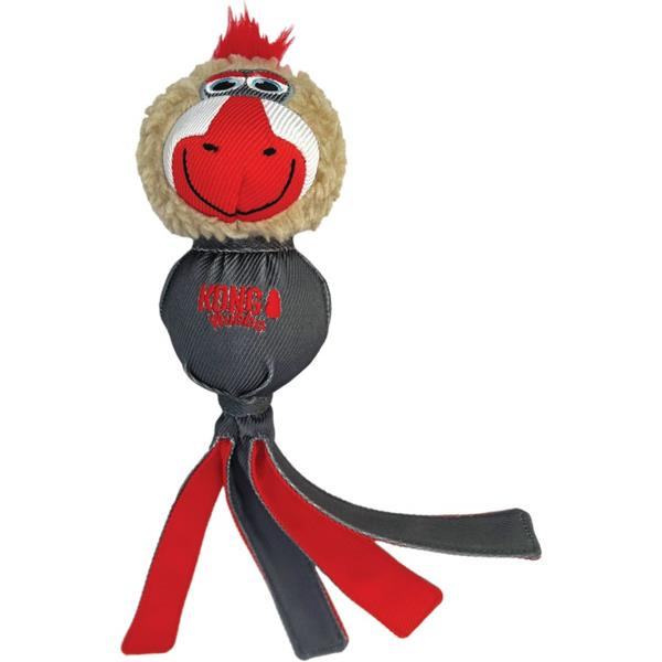 Hračka textil KONG Wubba Zoo Mandrill L
