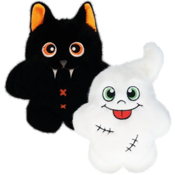 KONG Hračka plyš Kong Halloween Snuzzles mix M