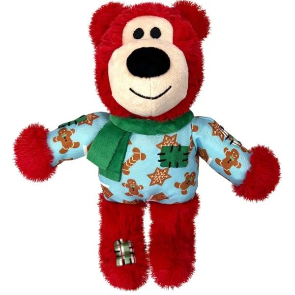 Hračka plyš vánoč. Medvěd KONG S/M mix