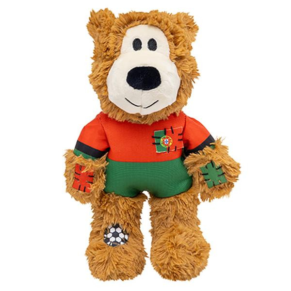 Hračka plyš KONG Wild Knots Sport Bear - Portugalsko
