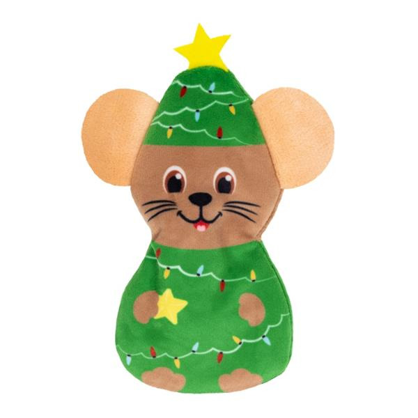 Hračka cat vánoční KONG Refillables Mouse