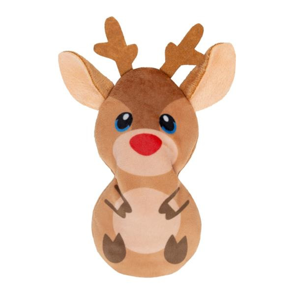 Hračka cat vánoční KONG Refillables Reindeer
