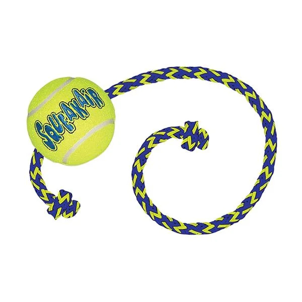 Hračka tenis Air dog Míč na šňůrce Kong medium