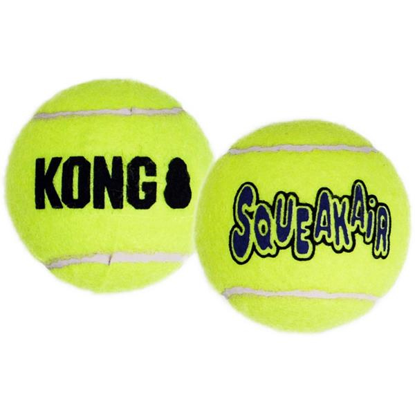 Hračka tenis KONG SqueakAir Balls M 3 ks