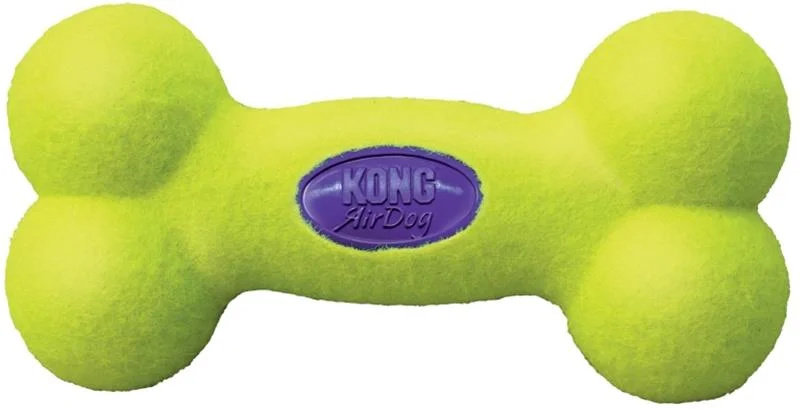 Hračka tenis Air dog Kost pískací Kong large
