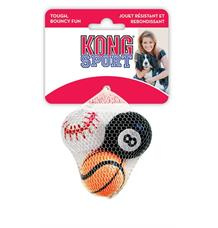 Hračka tenis SPORT Míč malý mix Kong, small 3 ks