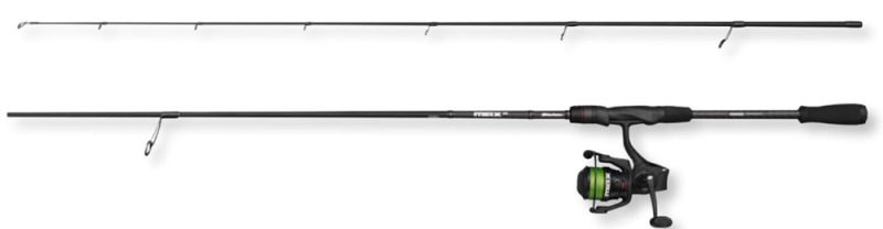Abu garcia prut max sx 702m 2,13 m 7-28 g 2 díly + naviják max sx 2500 sp cmb wl