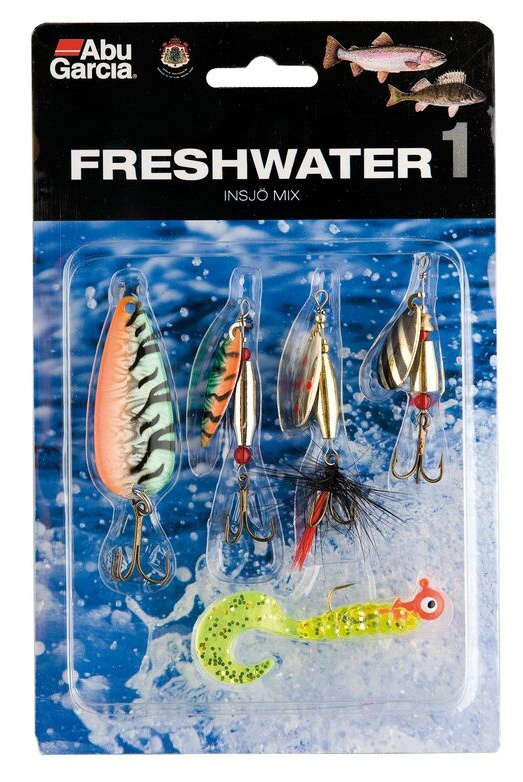Abu garcia sada nástrah freshwater mix 1 5 ks
