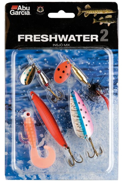 Abu garcia sada nástrah freshwater mix 2 5 ks