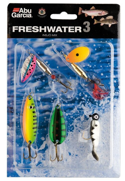 Abu garcia sada nástrah freshwater mix 3 5 ks