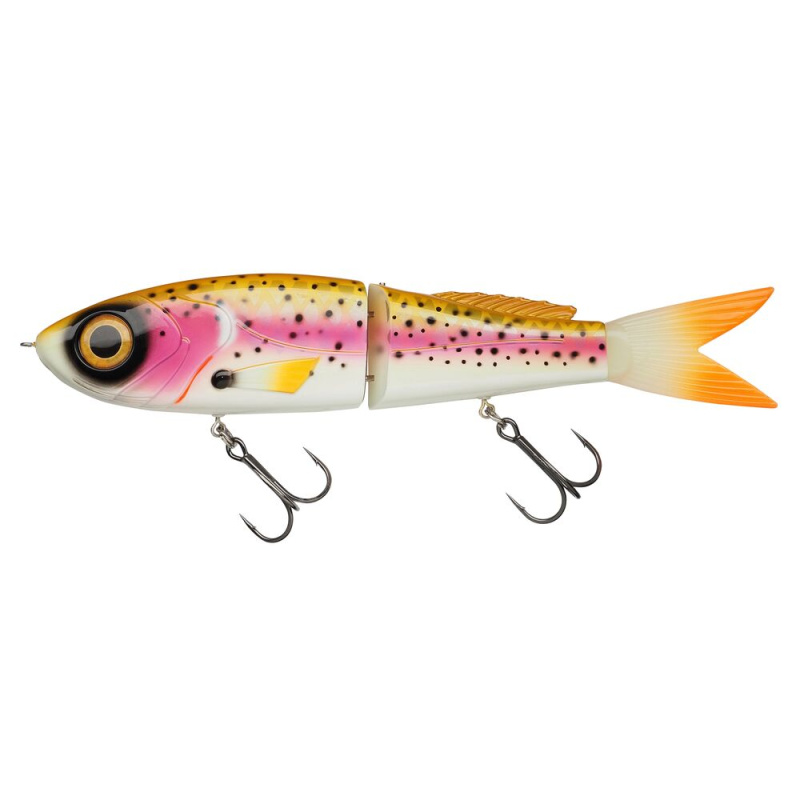 Abu garcia wobler beast glidebait slow sink albino trout - 15 cm 34 g