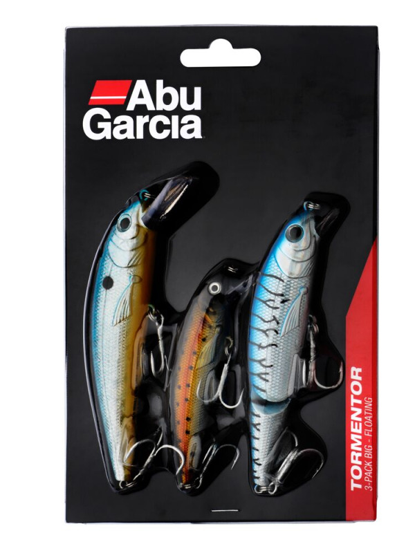 Abu garcia sada woblerů tormentor big 3 pack 3 ks