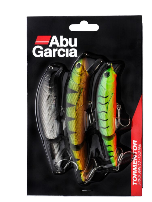 Abu garcia sada woblerů tormentor 3 pack jointed 3 ks