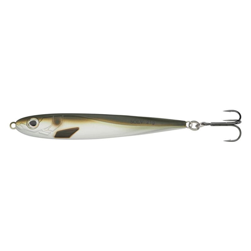Abu garcia pilker sölv calle light sandeel - 8 cm 16 g