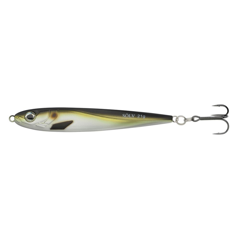Abu garcia pilker sölv calle dark sandeel - 10 cm 21 g