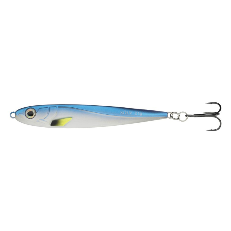 Abu garcia pilker sölv calle purple poison - 10 cm 21 g