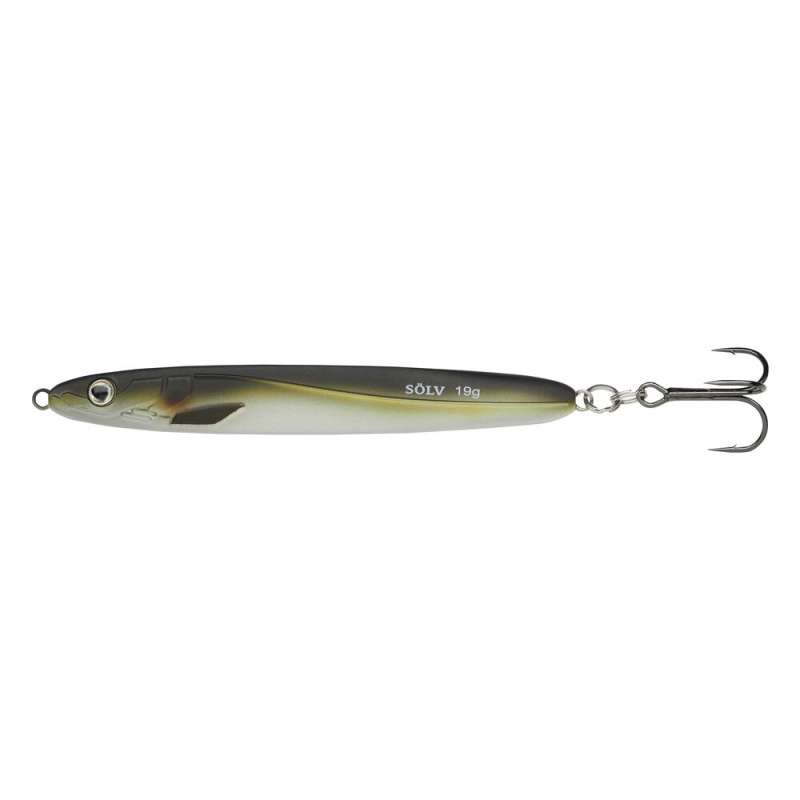 Abu garcia pilker sölv kille dark sandeel - 8,5 cm 14 g