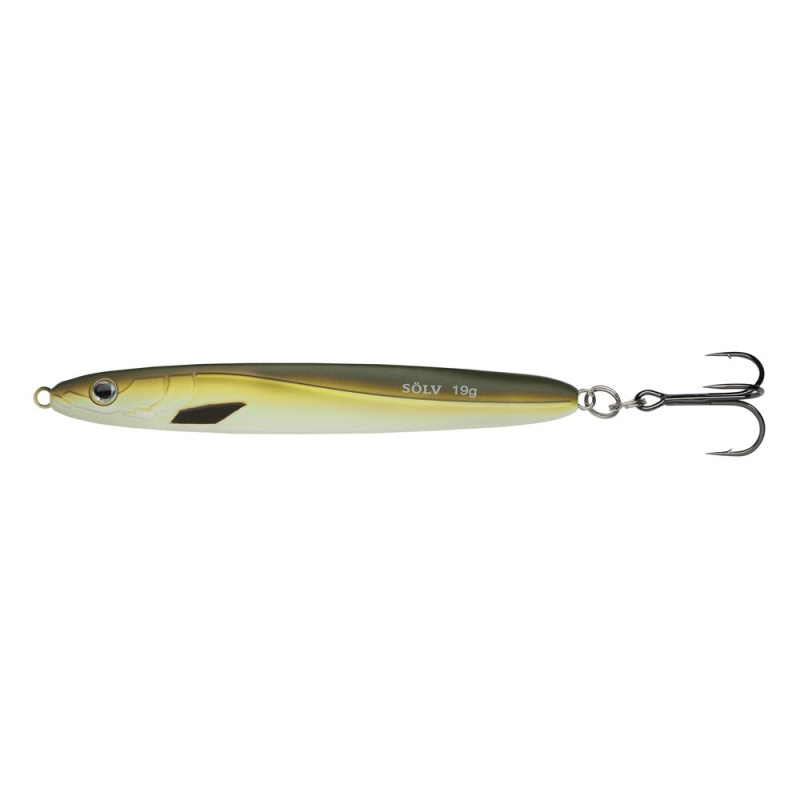 Abu garcia pilker sölv kille bright green - 8,5 cm 14 g