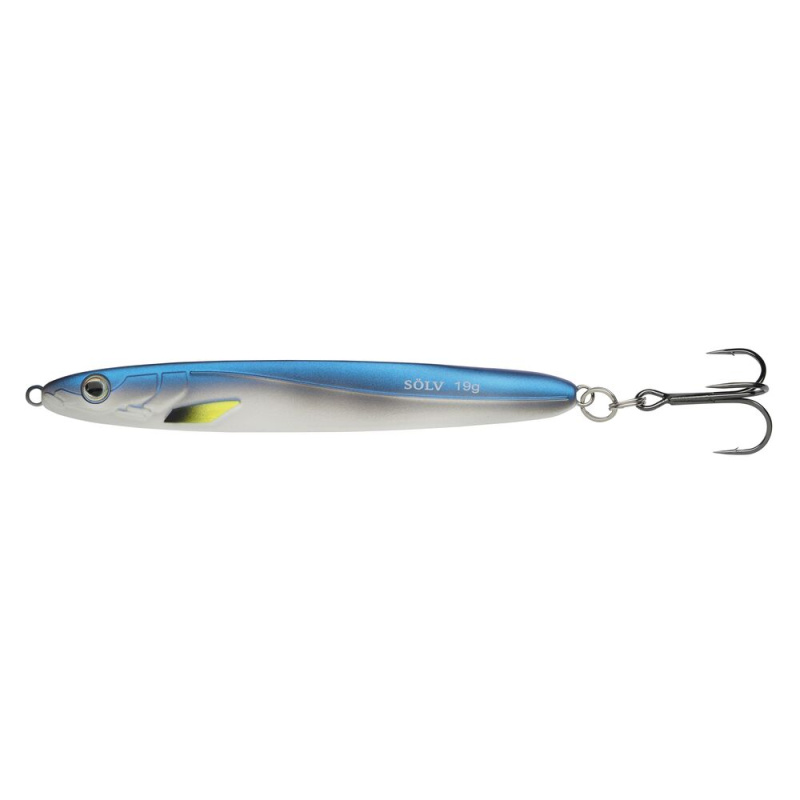 Abu garcia pilker sölv kille purple poison - 8,5 cm 14 g