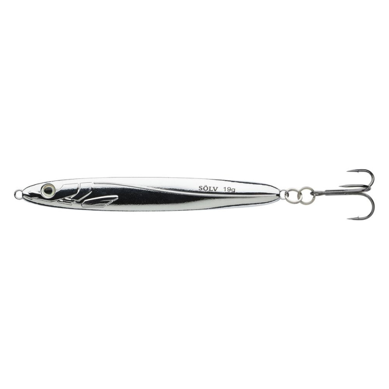 Abu garcia pilker sölv kille chrome - 10 cm 19 g