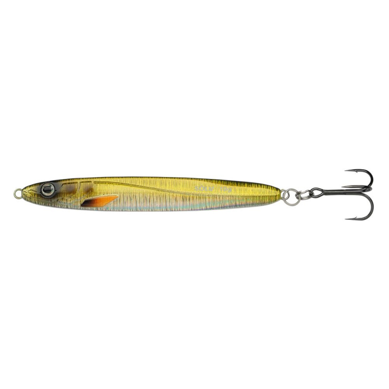 Abu garcia pilker sölv kille green tobis - 10 cm 19 g