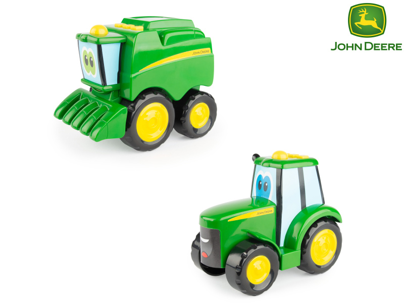 Tomy John Deere Kids se světlem a zvukem traktor Johnny