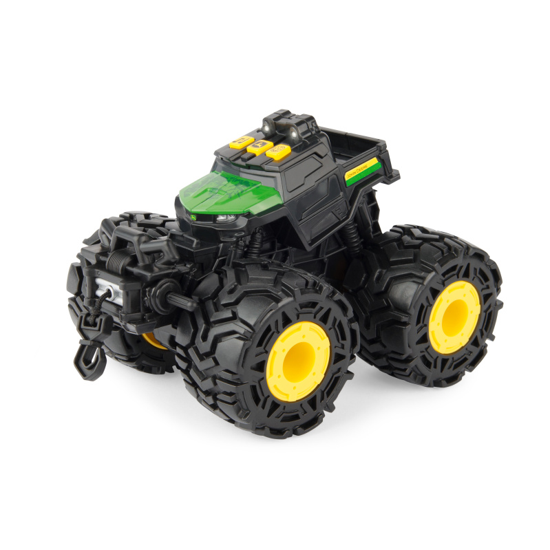 JD Kids Monster Treads John Deere pick-up s efekty 17 cm