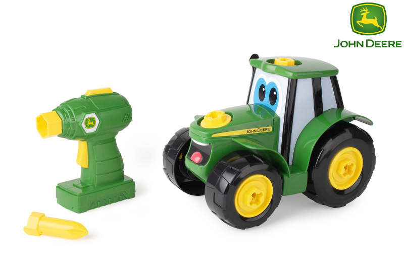 JD Kids John Deere Traktor Johnny montovací 23 cm